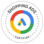 certificazione google shopping